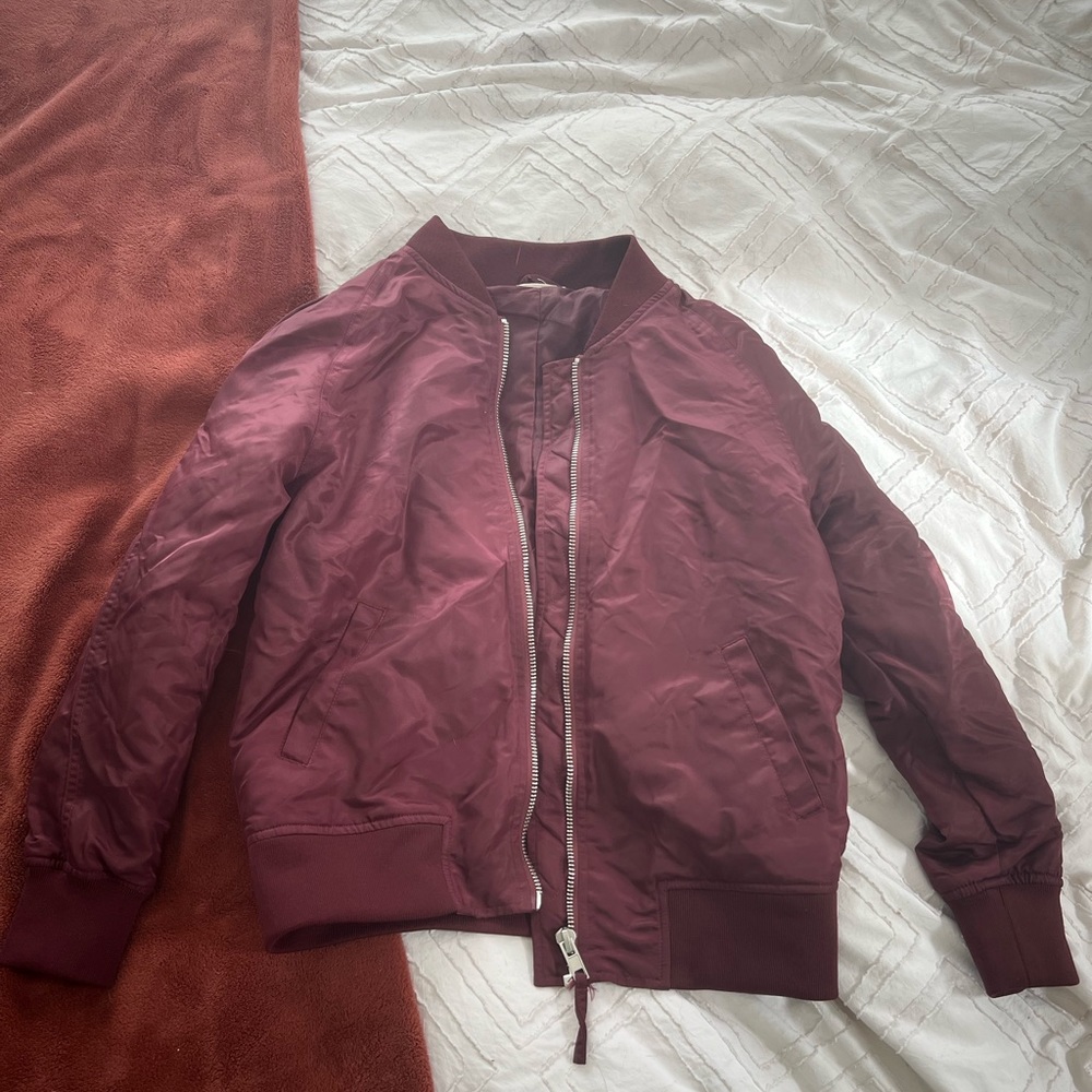 Bomber jacket